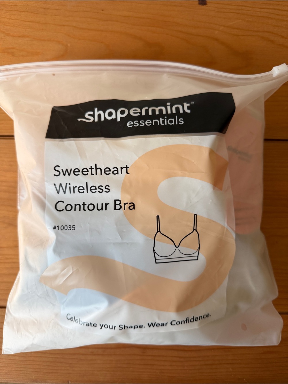 Shapermint Sweetheart Wireless Contour Bra - 2 Pack
